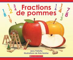 Fractions de pommes