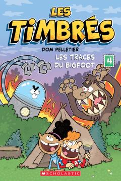 Les timbrés : N° 4 - Les traces du Bigfoot