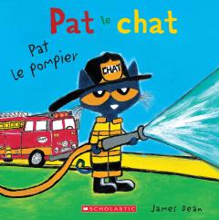 Pat le chat : Pat le pompier