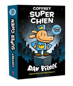 Coffret Super Chien : Tomes 1 à 3