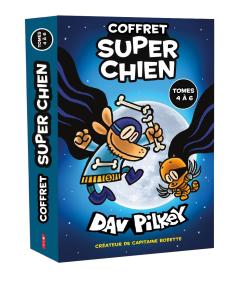 Coffret Super Chien : Tomes 4 à 6