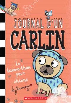 Journal d’un carlin : N° 3 - Le lave-o-thon pour chiens