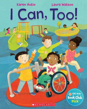 Book cover for I Can, Too!