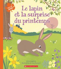 Au fil des saisons : Le lapin et la surprise du printemps