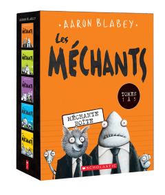 Coffret Les méchants 1 : Tomes 1 à 5