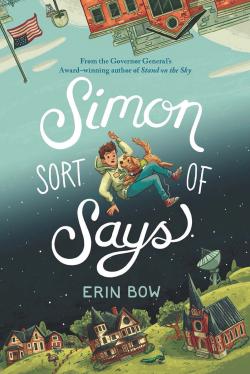 Book cover for Simon Sort of Says