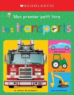 Mon premier petit livre : Les transports