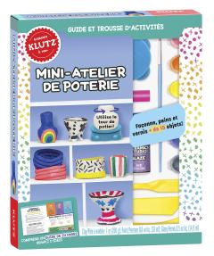 Klutz : Mini-atelier de poterie