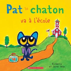 Pat le chaton va à l’école