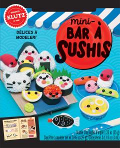 Klutz : Mini-bar à sushis