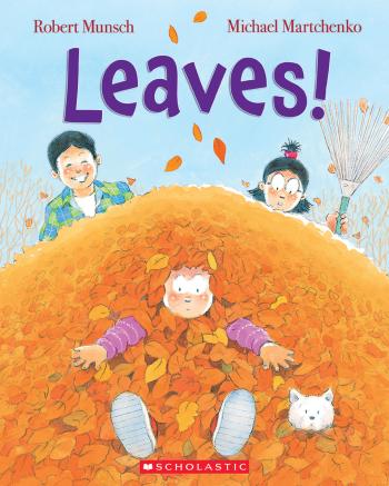 Book cover for Leaves!