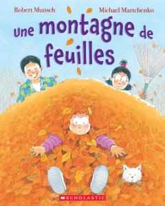 Une montagne de feuilles