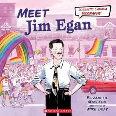 Meet Jim Egan (Scholastic Canada Biography)