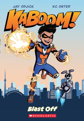 Book cover for Kaboom! Volume 1: Blast Off