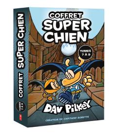 Coffret Super Chien : Tomes 7 à 9