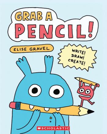 Book cover for Grab a Pencil!