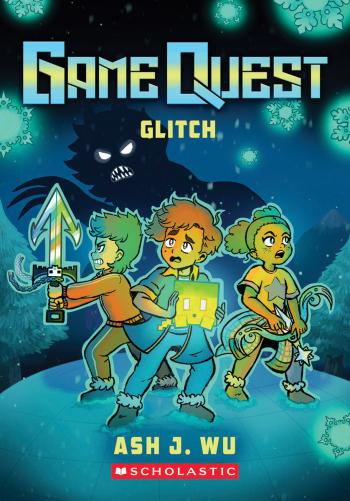 Book cover for Glitch (Game Quest #3)