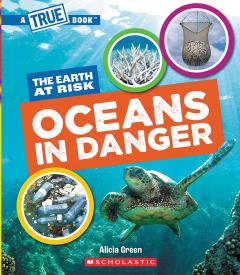 Oceans in Danger (A True Book: The Earth at Risk)