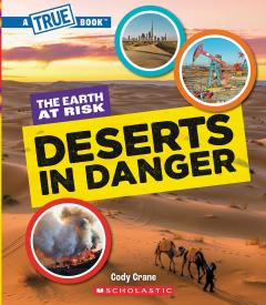 Deserts in Danger (A True Book: The Earth at Risk)