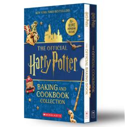 Book cover for The Official Harry Potter Baking and Cookbook Collection