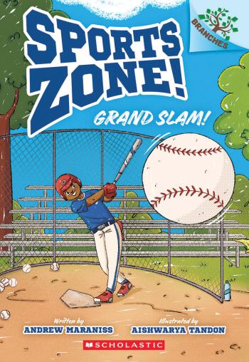Book cover for Grand Slam!: A Branches Book (Sports Zone! #3)