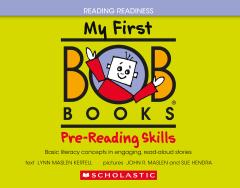 My First Bob Books - Pre-Reading Skills Hardcover Bind-Up | Phonics, Ages 3 and up, Pre-K (Reading Readiness)