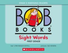 Bob Books - Sight Words First Grade Hardcover Bind-Up | Phonics, Ages 4 and up, Kindergarten (Stage 2: Emerging Reader)