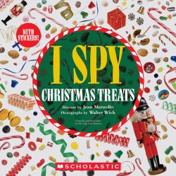 Book cover for I SPY Christmas Treats