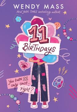 Book cover for 11 Birthdays