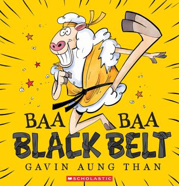 Book cover for Baa Baa Black Belt