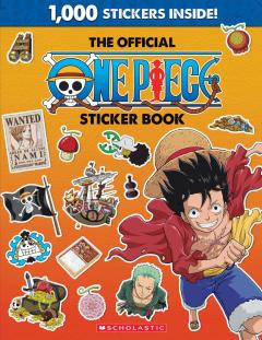 The Official One Piece Sticker Book