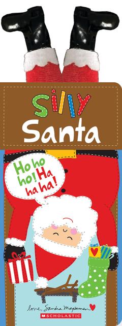 Silly Santa: A Touch-and-Feel Holiday Joke Book (Perfect Christmas Gift or Stocking Stuffer)