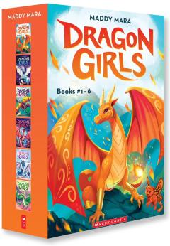 Dragon Girls Box Set Books 1-6 (Dragon Girls)