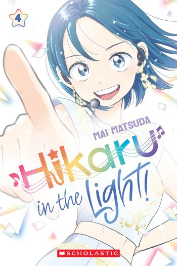 Book cover for Hikaru in the Light! (Volume 4)