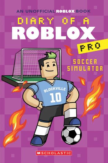 Book cover for Soccer Simulator (Diary of a Roblox Pro #10)