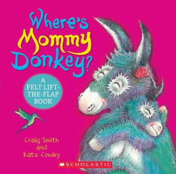 Book cover for Where's Mommy Donkey?