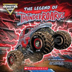 Monster Jam: The Legend of ThunderROARus (Stocking Stuffer)