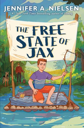 Book cover for The Free State of Jax