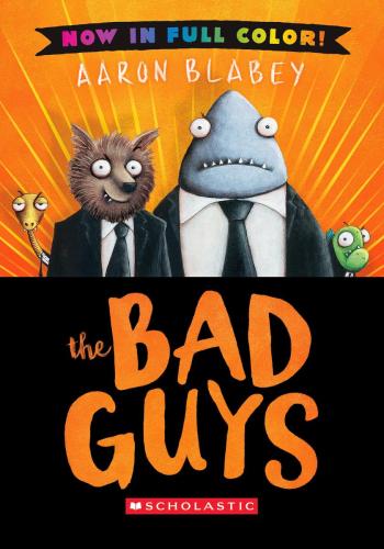 Book cover for The Bad Guys: Color Edition