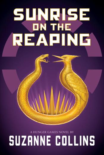 Book cover for Sunrise on the Reaping (A Hunger Games Novel)