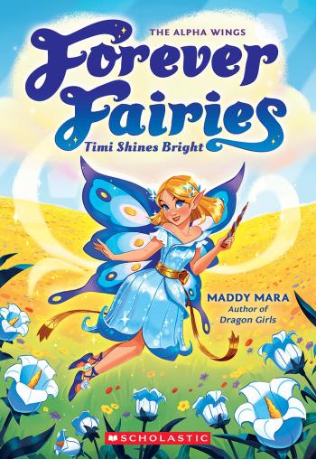 Book cover for Timi Shines Bright (Forever Fairies #7)
