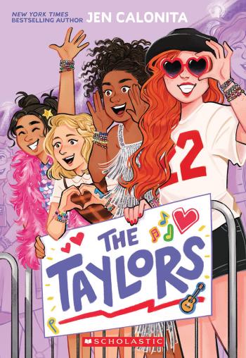 Book cover for The Taylors
