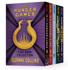 Hunger Games 5-Book Hardcover Box Set (The Hunger Games, Catching Fire, Mockingjay, The Ballad of Songbirds and Snakes, Sunrise on the Reaping)