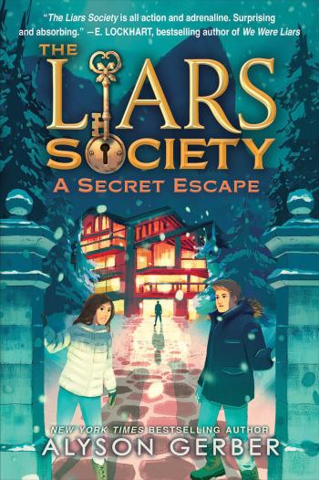 Book cover for A Secret Escape (The Liars Society #3)