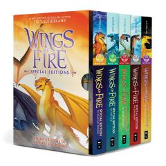 Wings of Fire #1-5 Special Edition Box Set