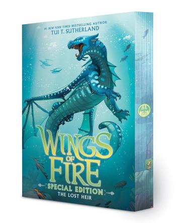Book cover for The Lost Heir: Special Edition (Wings of Fire, Book Two)