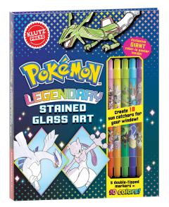 Pokémon Legendary Stained Glass