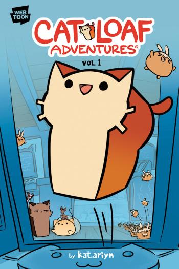 Book cover for Cat Loaf Adventures Volume 1