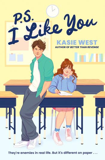Book cover for P.S. I Like You