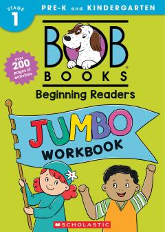 Bob Books: Beginning Readers Jumbo Workbook (Reissue)